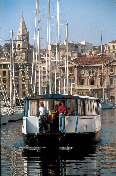 Marseille/Marseille Vieux Port - Ferry boat