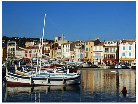 Cassis le port